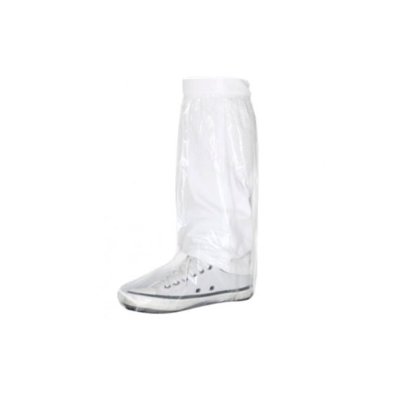 Bota Polietileno Com Elástico