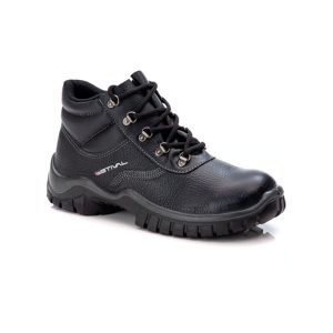 Bota de Segurança em Couro - Preto - Estival - WO10031S1 - CA 44591