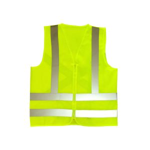 Colete Refletivo Sem Bolso Amarelo