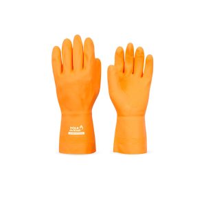 Luva Látex Laranja Reforçada CA:37815
