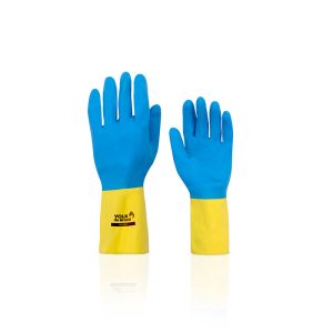 Luva Látex e Neoprene Bicolor CA:16779