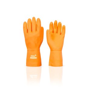 Luva Látex e Neoprene Laranja Super Reforçada CA:16311