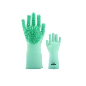 Luva Multiclean Verde CA: 44583