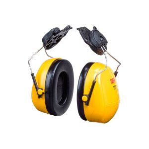 Protetor Auditivo Abafador 3M™ H9P3E 19db Acoplável aos Capacetes 3m Ca:29702 HB004153613