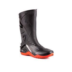 Bota de PVC Preta Motosafe Ca:34798