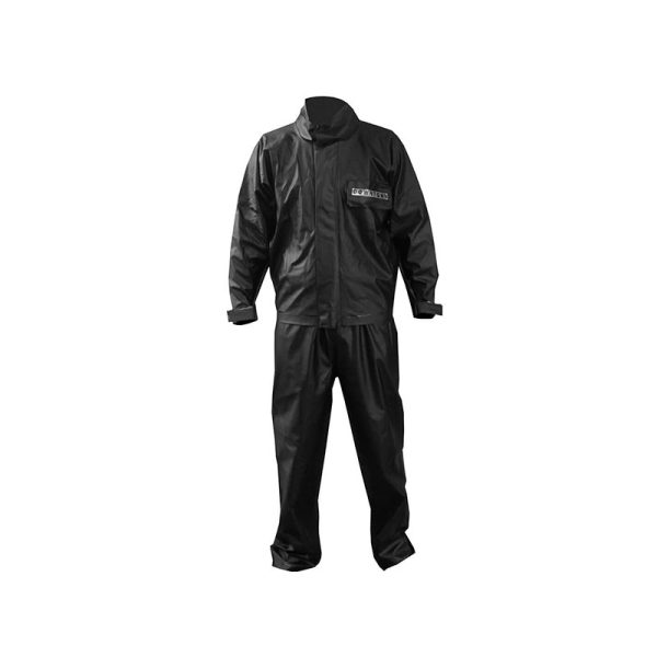 Conjunto Motoqueiro de PVC Impermeável com Refletivos