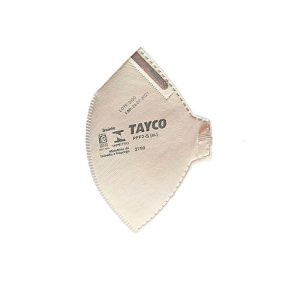 Máscara PFF2 Sem Válvula Branca Tayco Inmetro T-750 Ca:39219