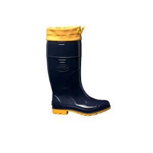 Bota Industrial Azul e Amarela Com Amarra Ca: 39.764