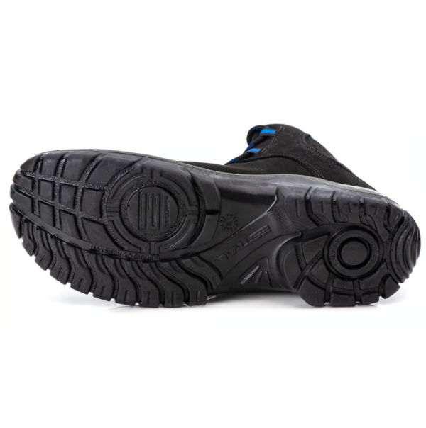 Bota de segurança em microfibra - preto e azul - CA:44.558 - Image 2