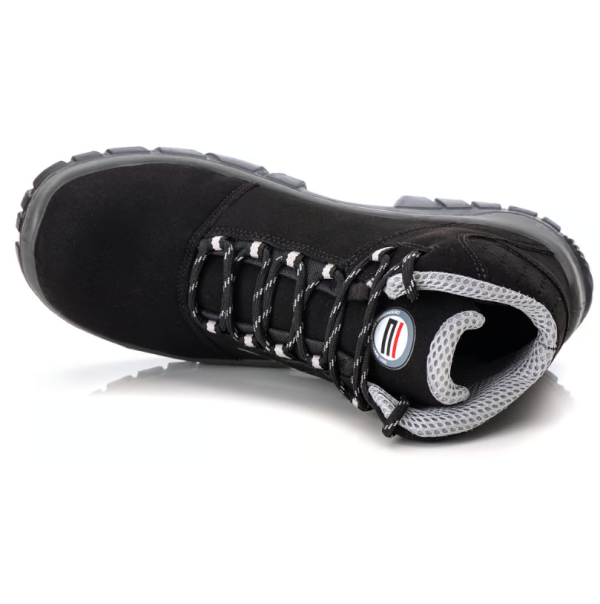 Bota de segurança em microfibra - preto e cinza - CA:44.558 - Image 4